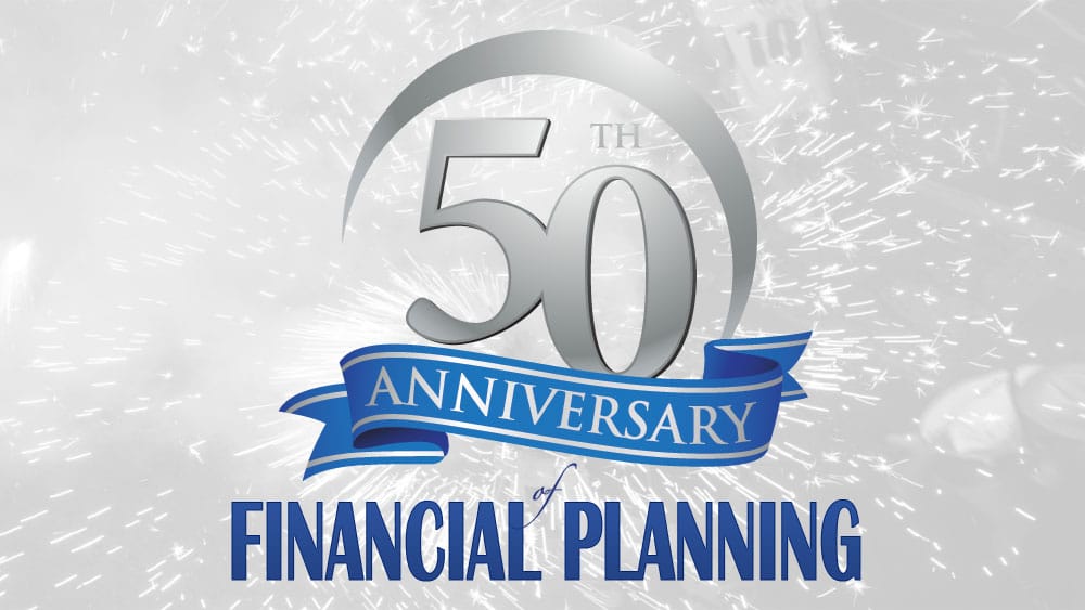 50th Anniversary of Financial Planning