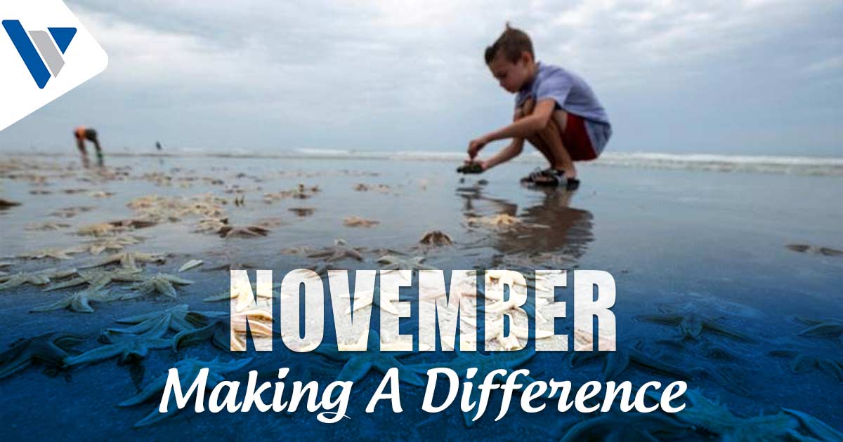 November - Making A Difference