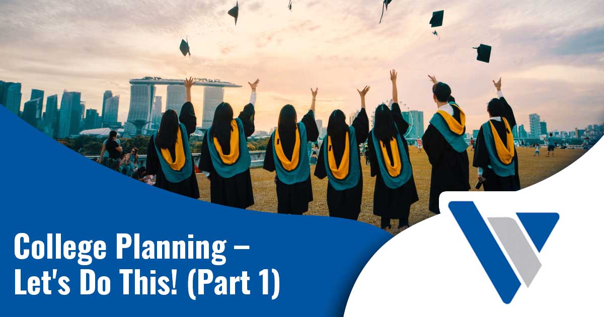 College planning graphic encouraging families to take action