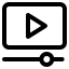 Video icon representing services offered by Virtus Wealth Management on their website.
