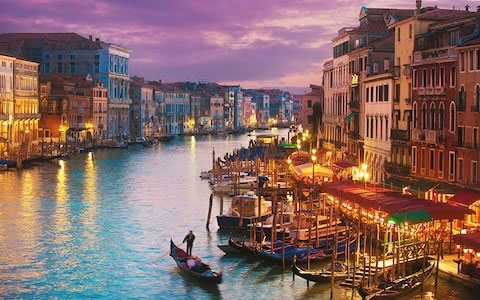 Venice travel scene illustrating financial travel tips