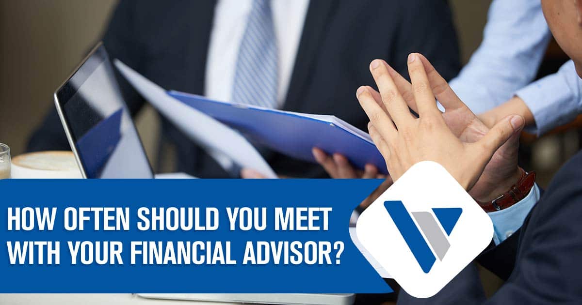 Professionals meeting to discuss financial planning
