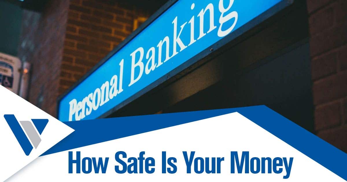 Personal Banking sign representing financial security