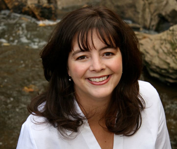 Karen Spence of Virtus Wealth Management, representing the firm's website services.