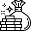 Money icon representing financial services, featuring Virtus Wealth Management, highlighting the website's services.