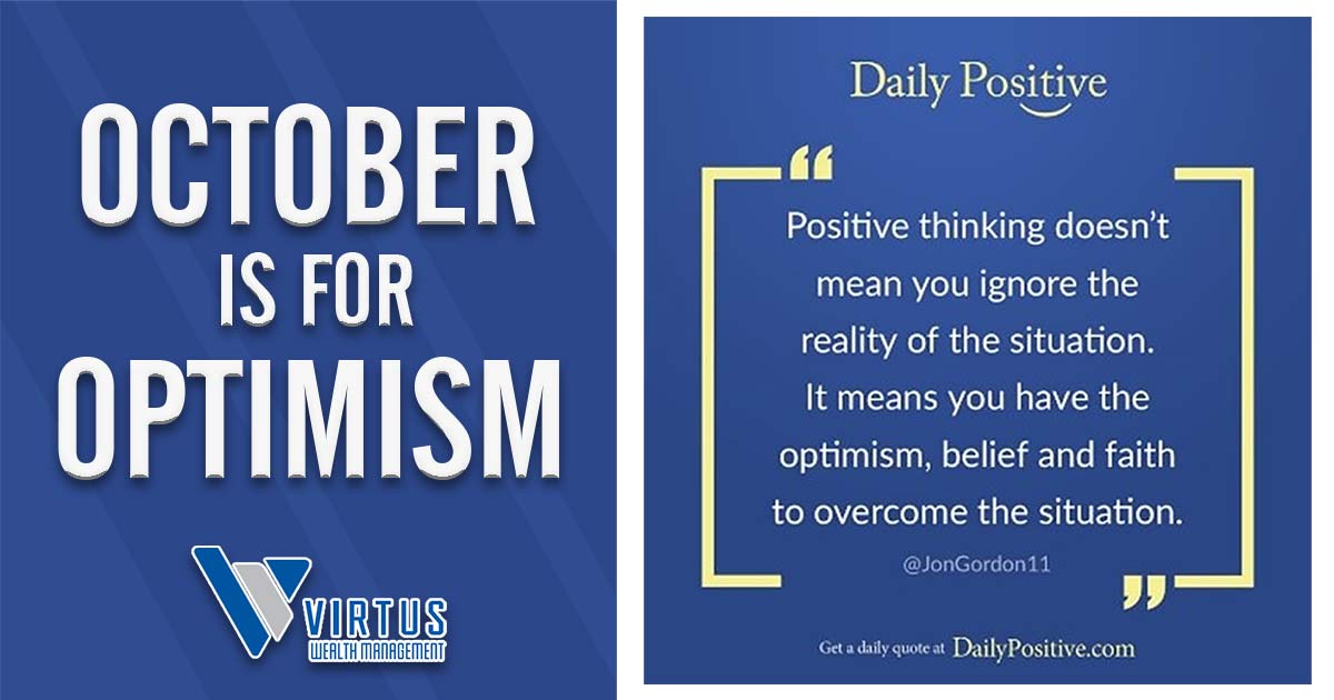 Daily Positive: Positive thinking doesn't mean you ignore the reality of the situation. It means you have the optimism, belief and faith to overcome the situation. @JonGordon11