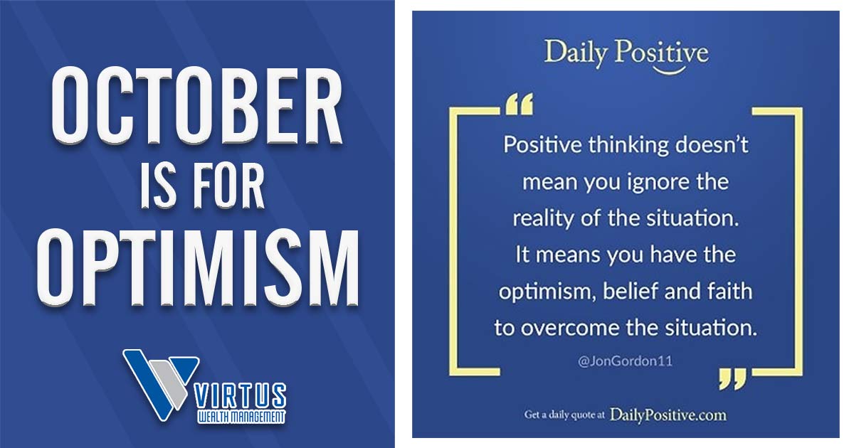 October is for Optimism