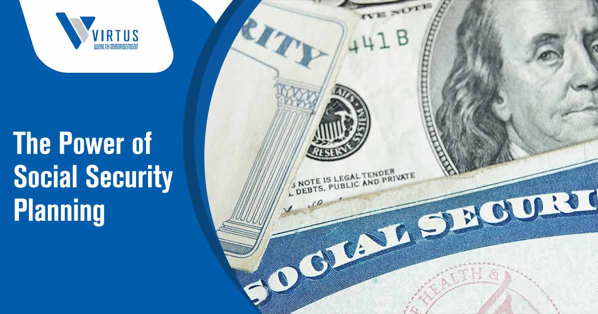 Social Security cards placed over a U.S. dollar bill