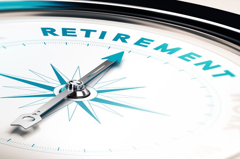 Retirement planning graphic about beneficiary designations