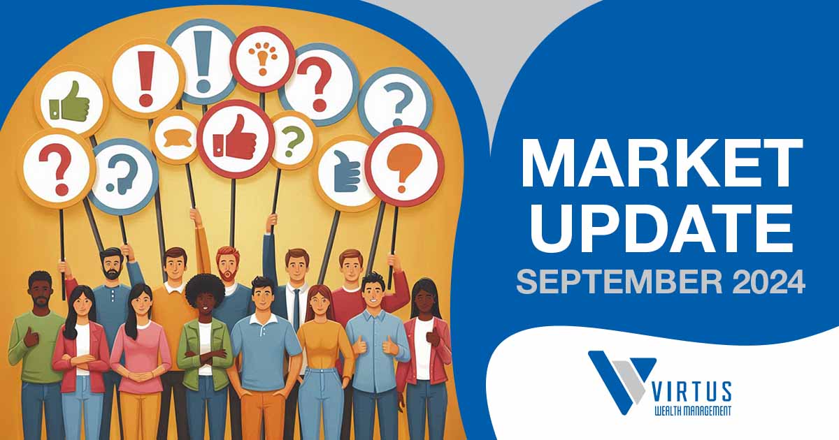 Market Update September 2024 graphic
