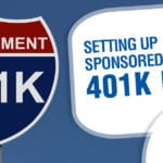 Setting up Company Sponsored 401(k) plan