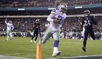 dallas cowboys touchdown run