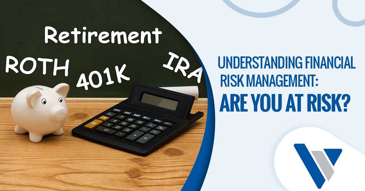 Financial risk management graphic asking whether you are at risk
