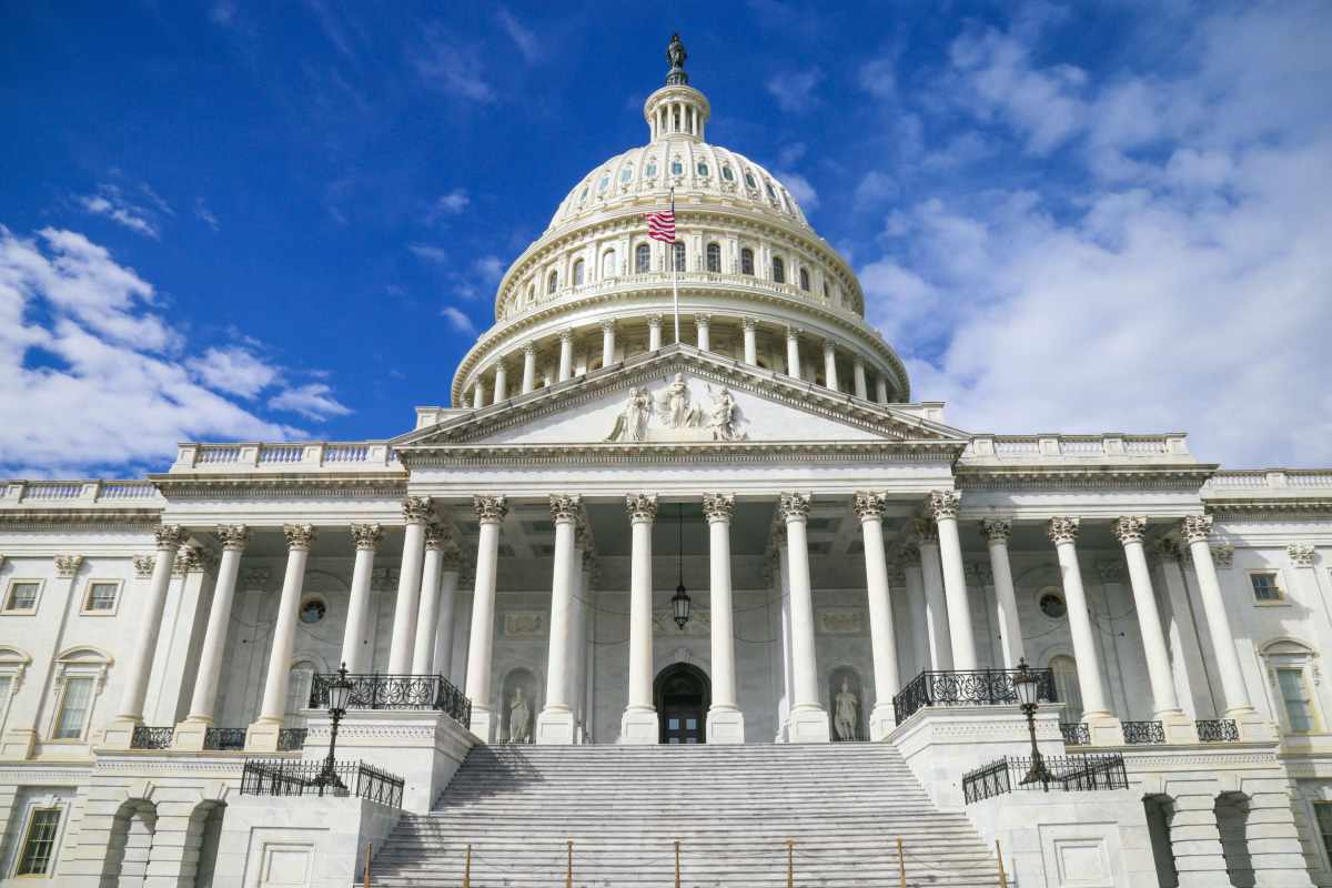 U.S. Capitol Building used in financial planning content
