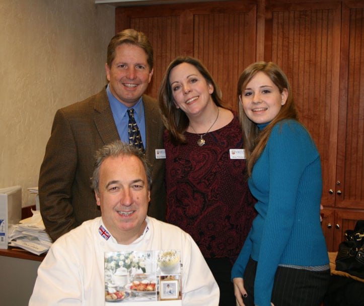 Brian and Amy Tillotson of Virtus Wealth Management, featured on the website highlighting their financial and wealth management services.
