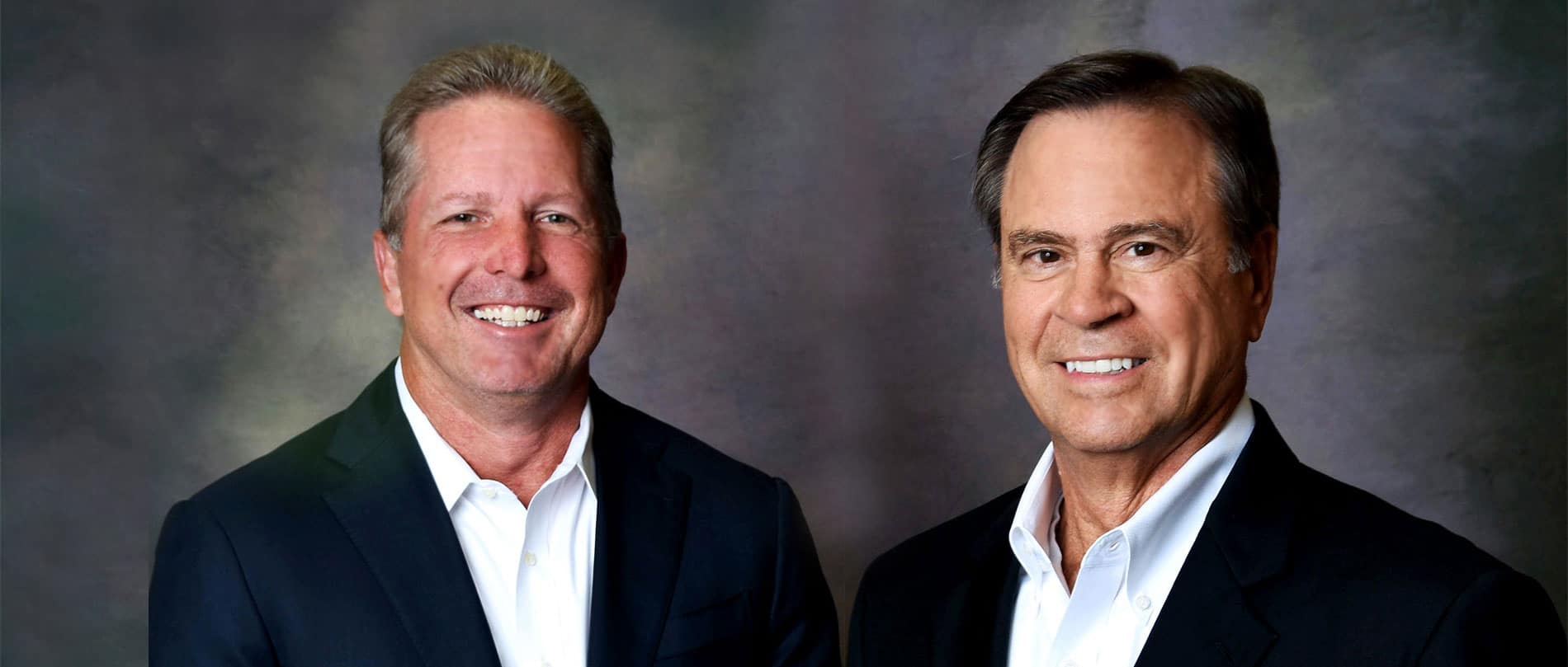 Brian Tillotson, CPWA®, Certified Private Wealth Advisor℠ and Charles Elhoff, CFP®, ChFC, CLU, Wealth Advisor, founders of Virtus Wealth Management