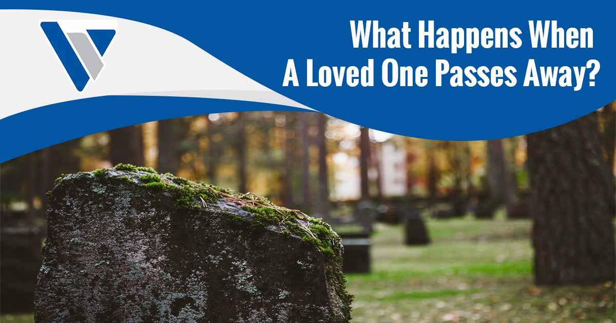 Tombstone in a cemetery