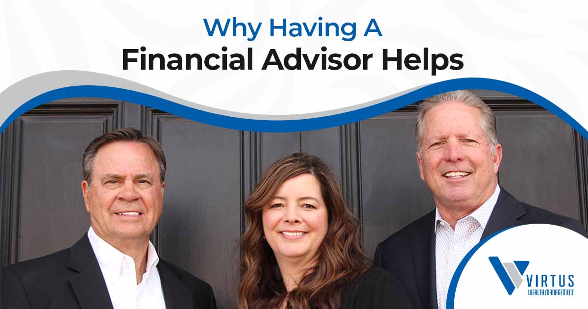 Three people representing financial advisor guidance